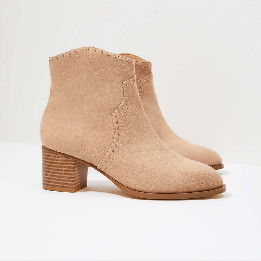 Loft Booties Western Style NEW